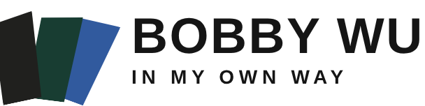 BOBBY WU · IN MY OWN WAY
